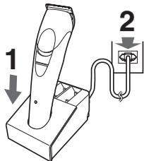 PANASONIC ER-GP22 - Ładowanie maszynki - 1