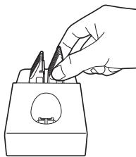 PANASONIC ER-GP22 - Storing comb attachments - 1