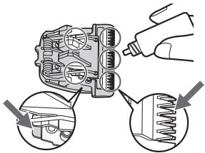 PANASONIC ER-GP22 - Lubrication - 1