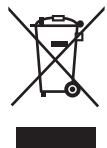 PANASONIC ER-GP22 - Disposal of Old Equipment and Batteries Only for European Union and countries with recycling systems - 1