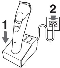 PANASONIC ER-GP22 - Caricamento del tagliacapelli - 1