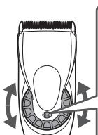 PANASONIC ER-GP80 - De kniplenge instellen - 1