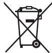 PANASONIC ER-GP80 - Information for Users on Collection and Disposal of Old Equipment and used Batteries - 1