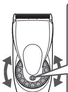 PANASONIC ER-GP80 - Impostazione dell'altezza di taglio - 1