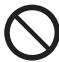 PANASONIC ER-GP80 - WARNING - 1
