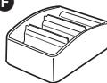 PANASONIC ER-GP80 - Identificazione dei componenti - 7