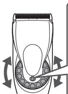 PANASONIC ER-GP80 - Ustawianie dlugosci strzyzenia - 1