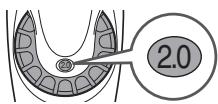 PANASONIC ER-GP80 - Mounting the blade - 1