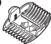 PANASONIC ER-GP80 - Identificazione dei componenti - 4