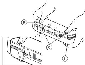PANASONIC EW-DL83 - Se la parte superiore della custodia si è staccata - 1