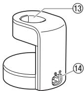 PANASONIC EW-DL83 - Identificacao das peças - 7