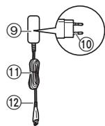 PANASONIC EW-DL83 - De onderdelen - 6