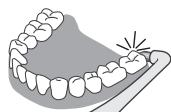 PANASONIC EW-DL83 - Parte posterior de los+dentes trazeros - 1