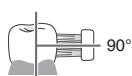 PANASONIC EW-DL83 - Superficie frontal e superficie de mordedura dos dentes - 1