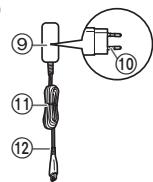 PANASONIC EW-DL83 - Identificacion de las partes - 6