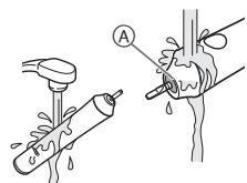 PANASONIC EW-DL83 - Lavez l'appareil principal à l'eau courante. - 1