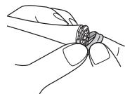 PANASONIC EW-DL83 - Si la bague d'identification se désolidarise - 1