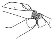 PANASONIC EW-DL83 - Si el anillo de identificacion se despende - 1