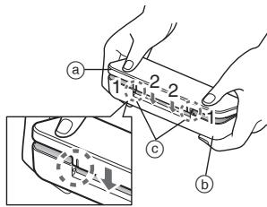 PANASONIC EW-DL83 - Als de bovenkant van de behuizing is losgeraatk - 1