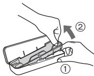 PANASONIC EW-DL83 - Carrying case - 1