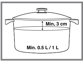 PANASONIC KYB626GL - Autoboil Mode - 2