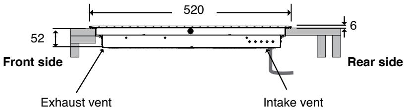 PANASONIC KYB626GL - Side View - 1