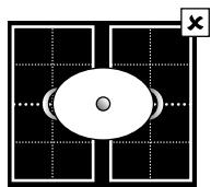 PANASONIC KYB626GL - Deux zones de cuisson independantes - 1