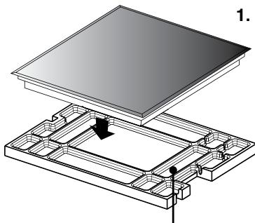 PANASONIC KYB626GL - WARNING - 1