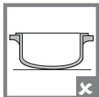 PANASONIC KYB626GL - Shape of the Base - 1