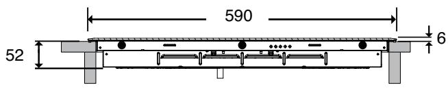 PANASONIC KYB626GL - Vue avant - 1