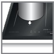 PANASONIC KYB626GL - Eignung von Kochgeschirr prüfen - 1