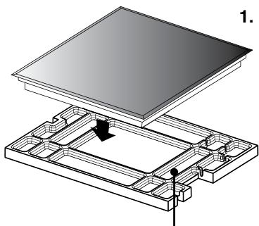 PANASONIC KYB626GL - WARNING - 1