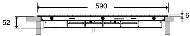 PANASONIC KYB626GL - Vorderansicht - 1