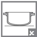 PANASONIC KYB626GL - Forme de la base - 1