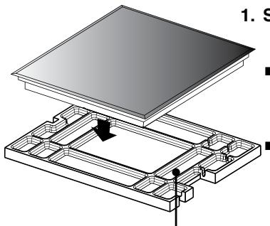 PANASONIC KYB626GL - AVERTISSEMENT - 1