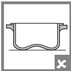 PANASONIC KYB626GL - Shape of the Base - 4