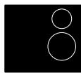 PANASONIC KYB626GL - Residual Heat Indicator - 6