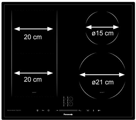 PANASONIC KYB626GL - Bedienfeld KY-B626SL / KY-B626GL / KY-B625GB - 4