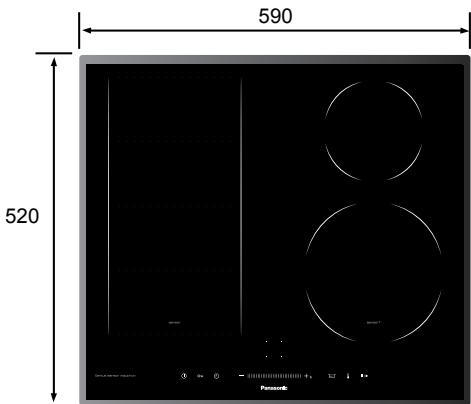 PANASONIC KYB626GL - Top View - 2