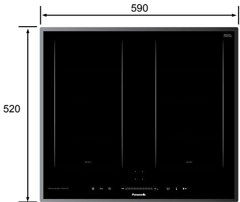 PANASONIC KYB626GL - Bedienfeld KY-B626SL / KY-B626GL / KY-B625GB - 9