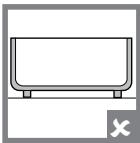 PANASONIC KYB626GL - Forme de la base - 2
