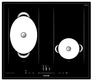 PANASONIC KYB626GL - Utilisation des zones de cuisson Flex en une seule - 4