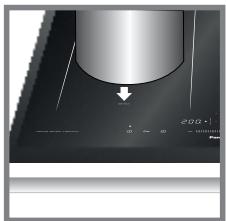 PANASONIC KYB626GL - Contrôle de la compatibilité des recipients de cuisson - 1