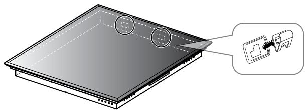 PANASONIC KYB626GL - Serrez les fixations sur l'appareil - 1