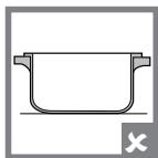 PANASONIC KYB626GL - Shape of the Base - 3