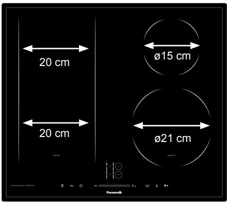 PANASONIC KYB626GL - Residual Heat Indicator - 2