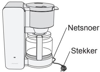 Netsnoer Stekker
