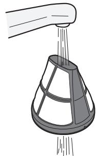 PANASONIC NCDF1AXC - Mesh filter - 1