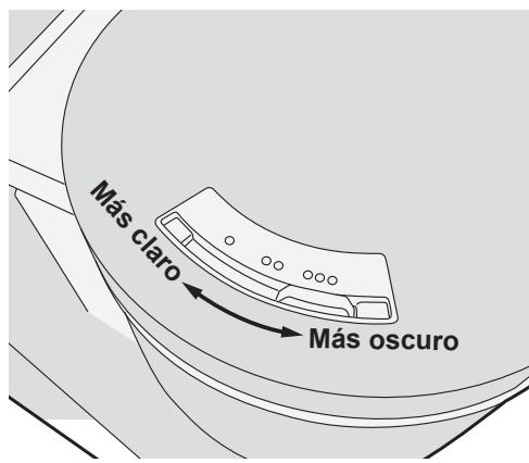 Más claro Más oscuro