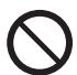 PANASONIC NCDK1CXC - WARNING - 2